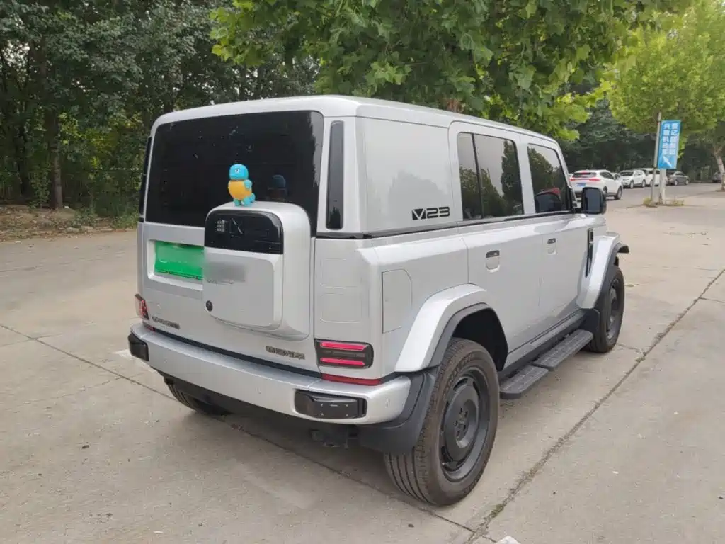iCAR V23 2025 2025 FWD Base Model