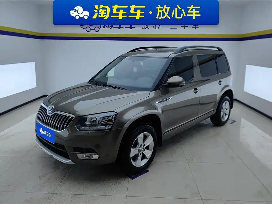 SKODA YETI