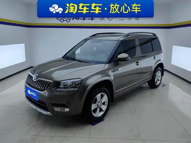 skoda yeti