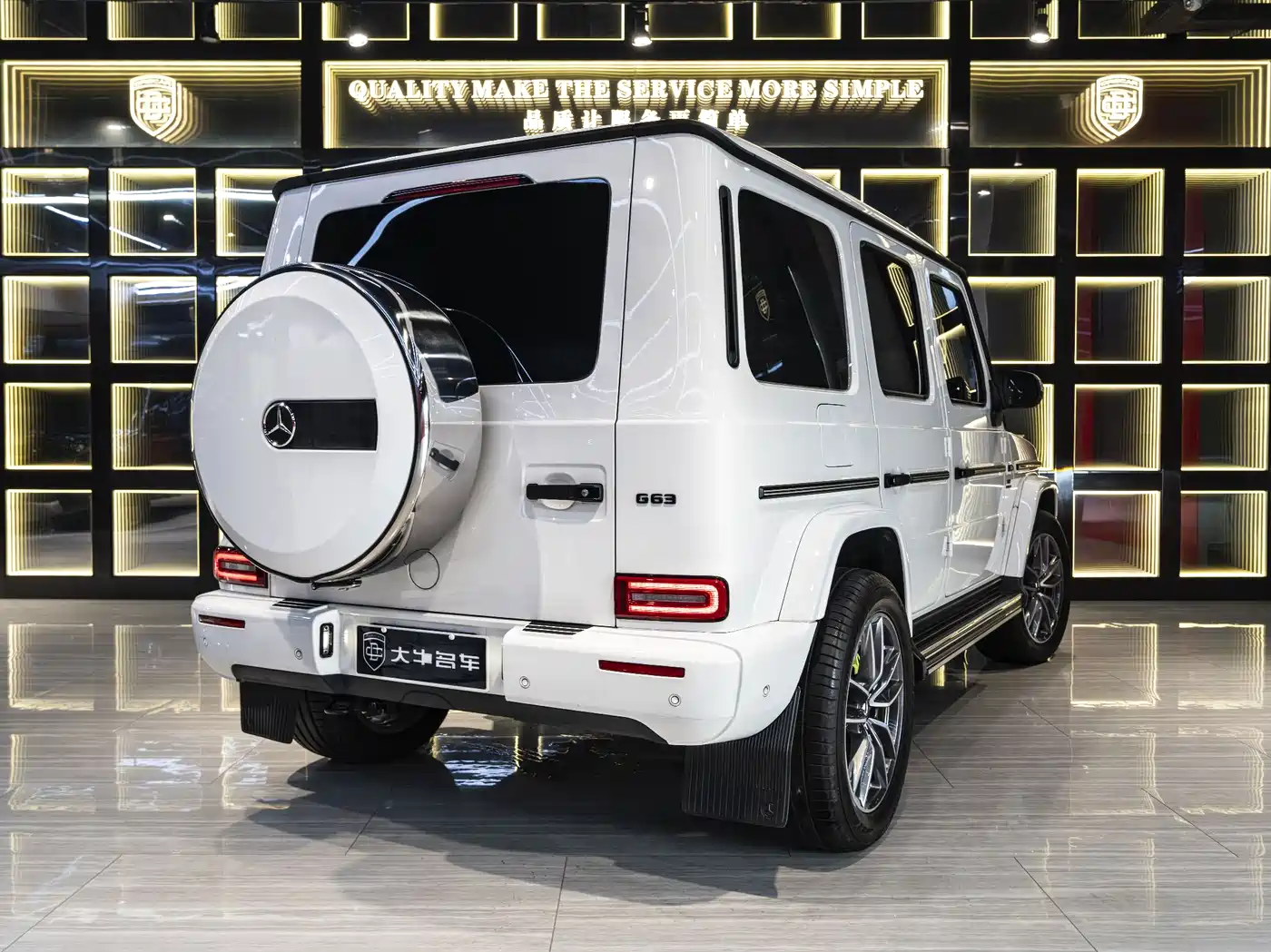 Mercedes-Benz G-Class 2020 G 350 фото 6