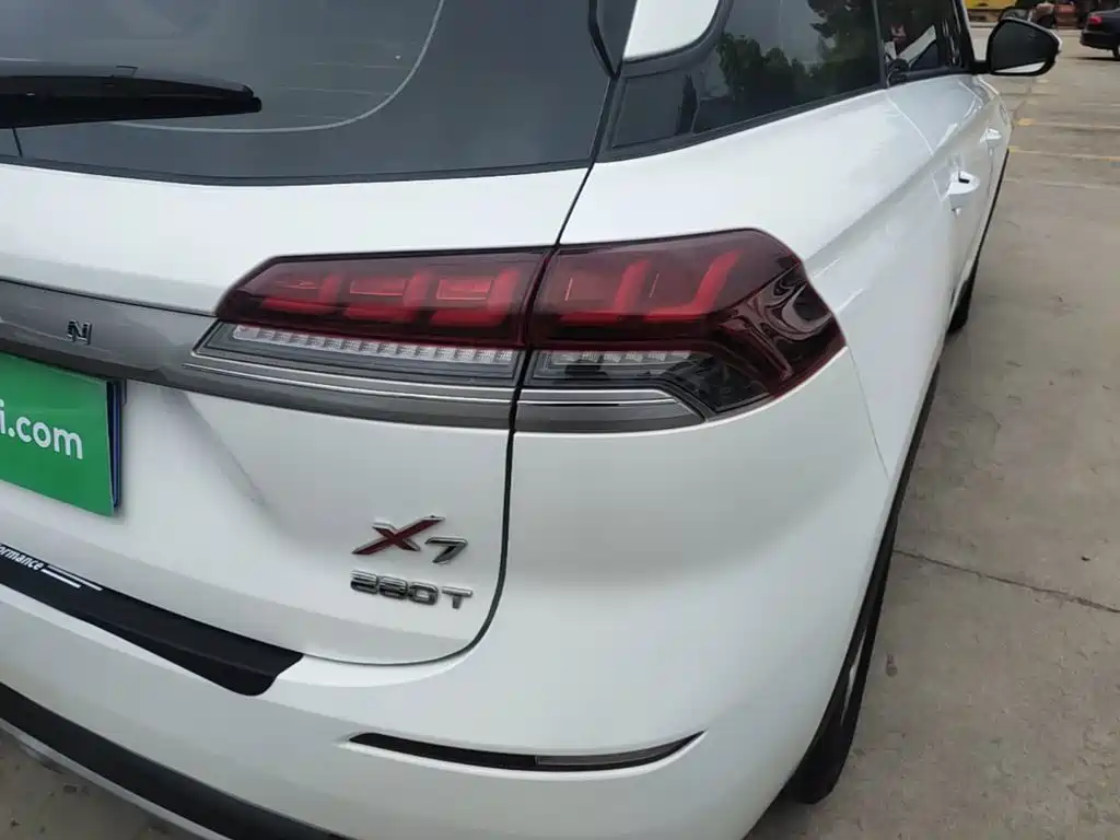 Фото 8 - Changan Oshan X7