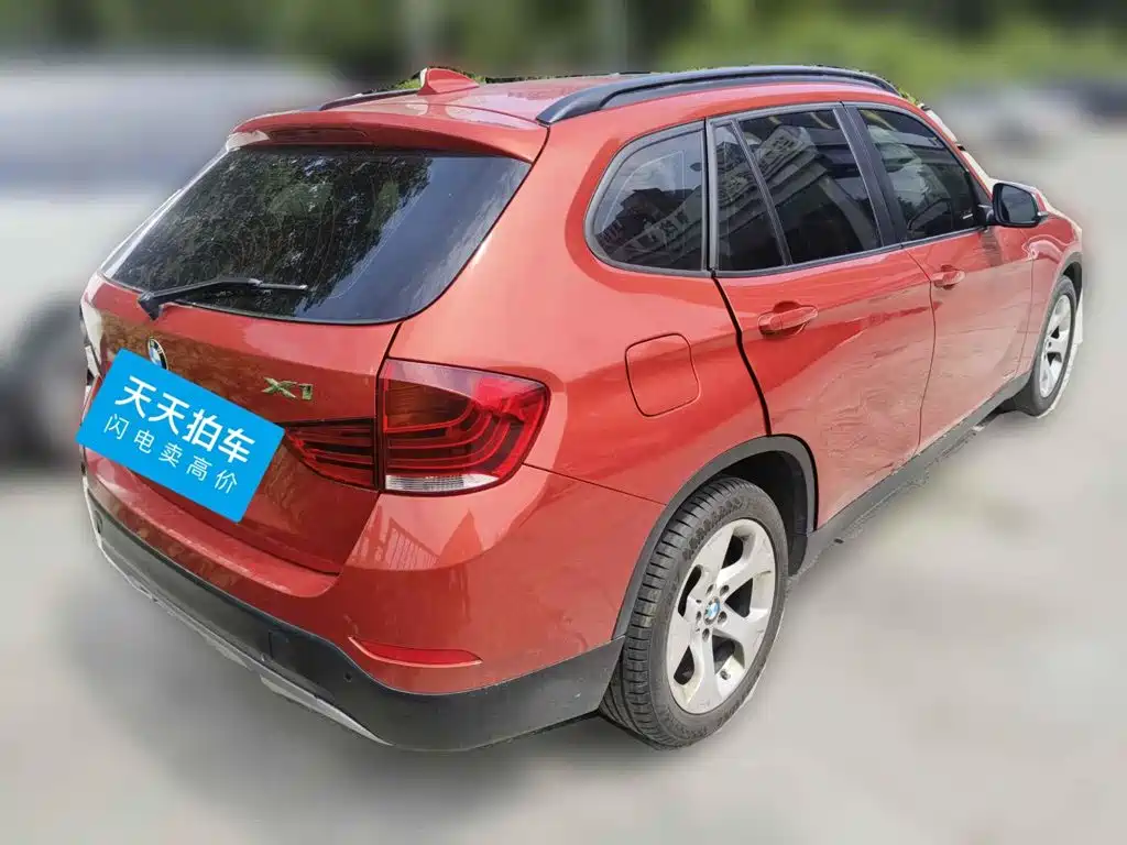 BMW X1 (Import) 2013 2012 sDrive18i Luxury
