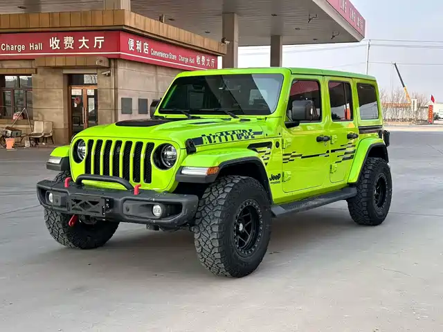 jeep wrangler