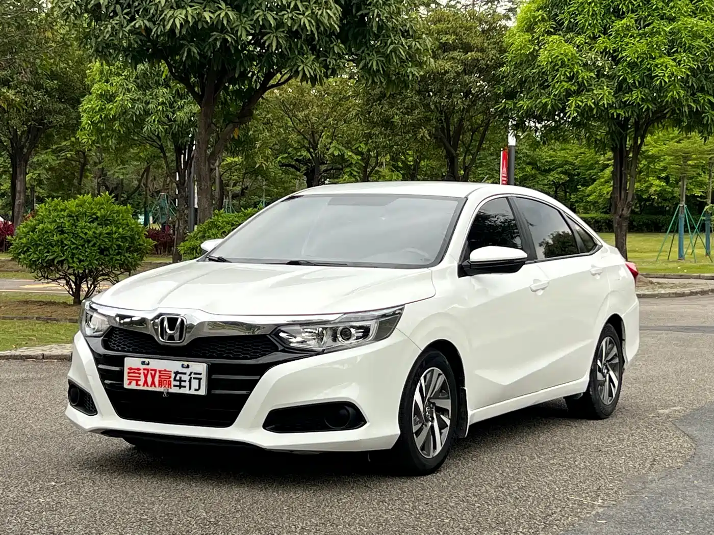 Honda Lingpai 2019 — пригон из Китая