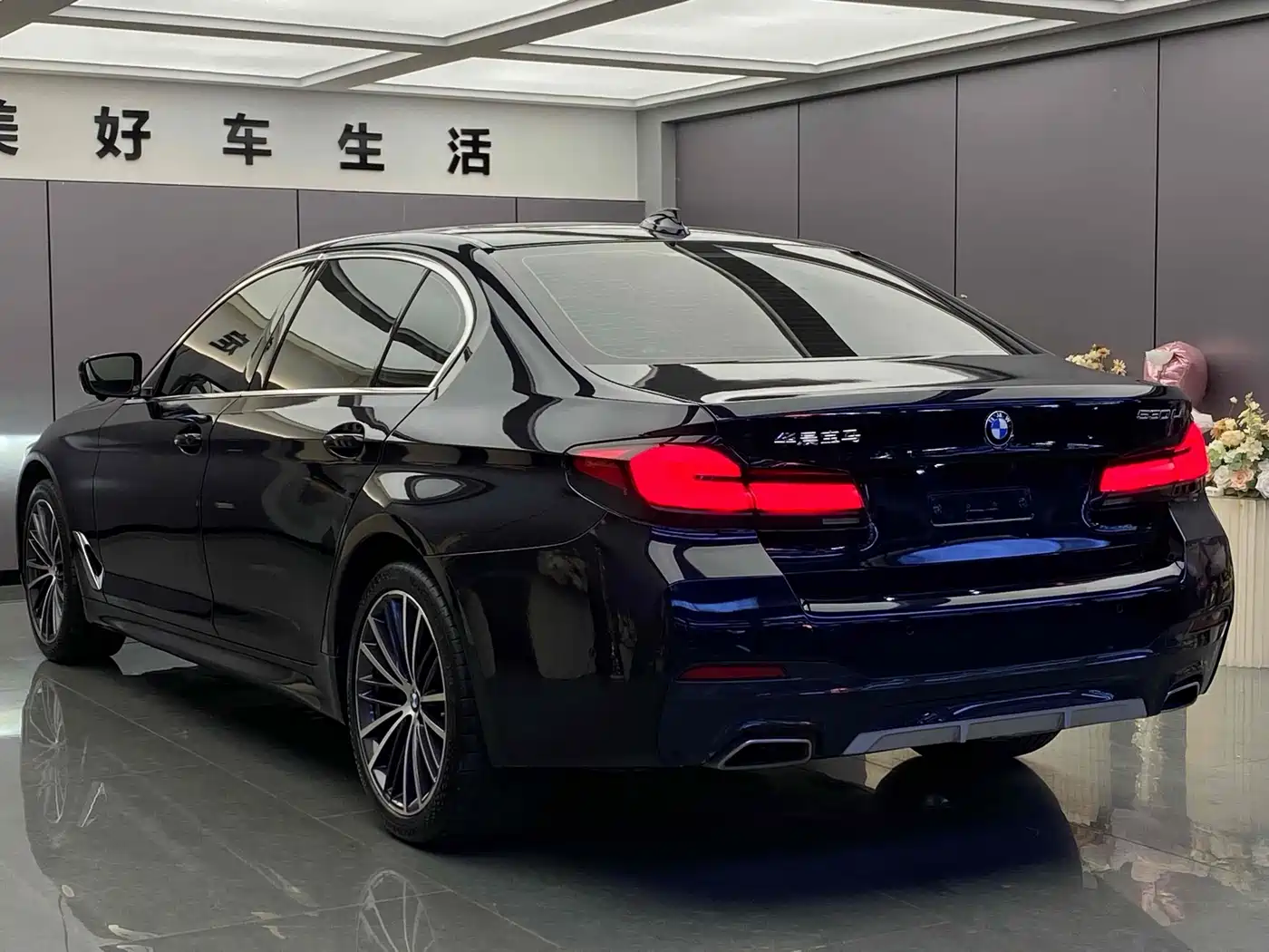 BMW 5 Series 2021 530Li Leading M Sport Package фото 12