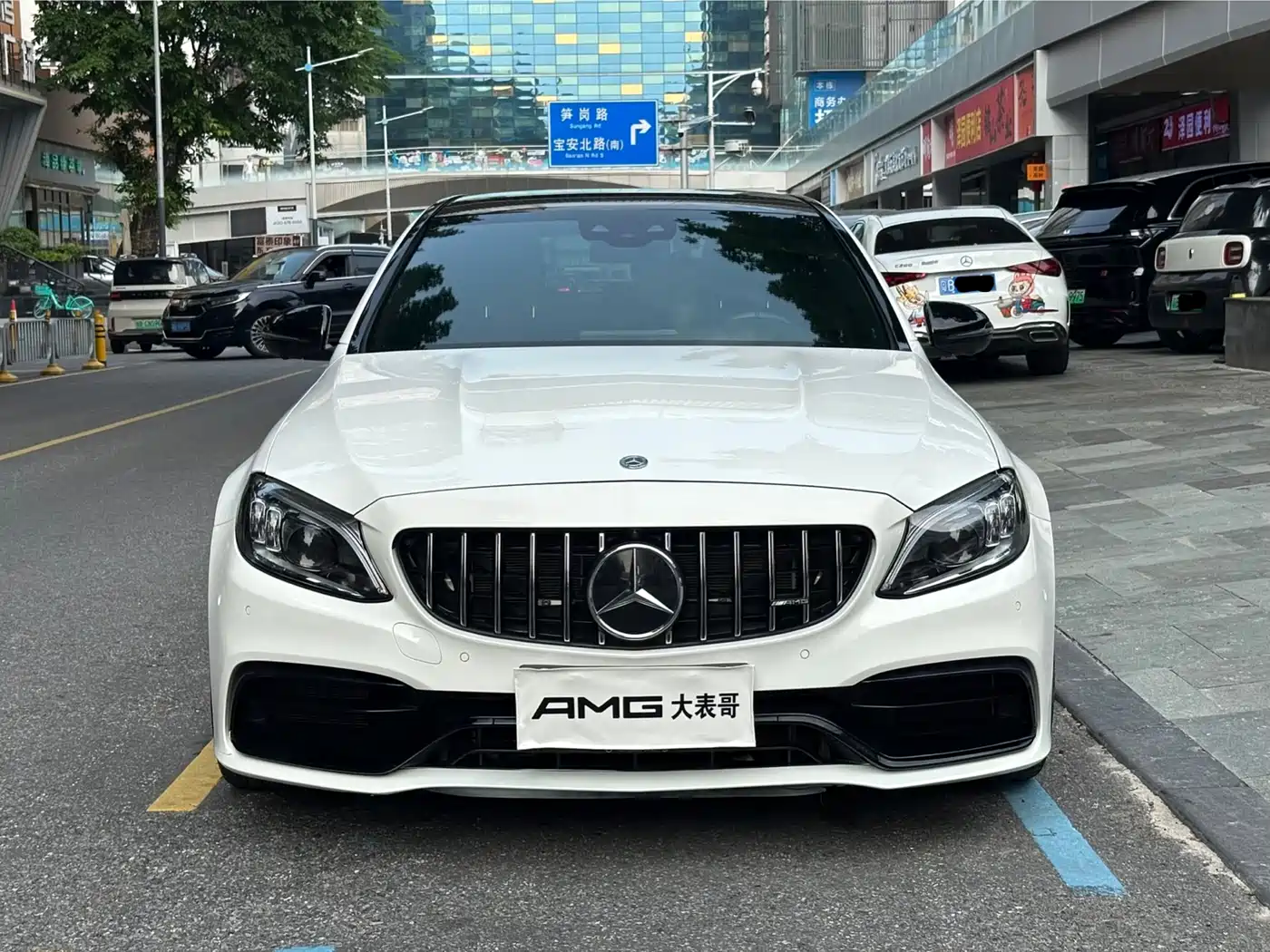 MERCEDES-BENZ C CLASS AMG