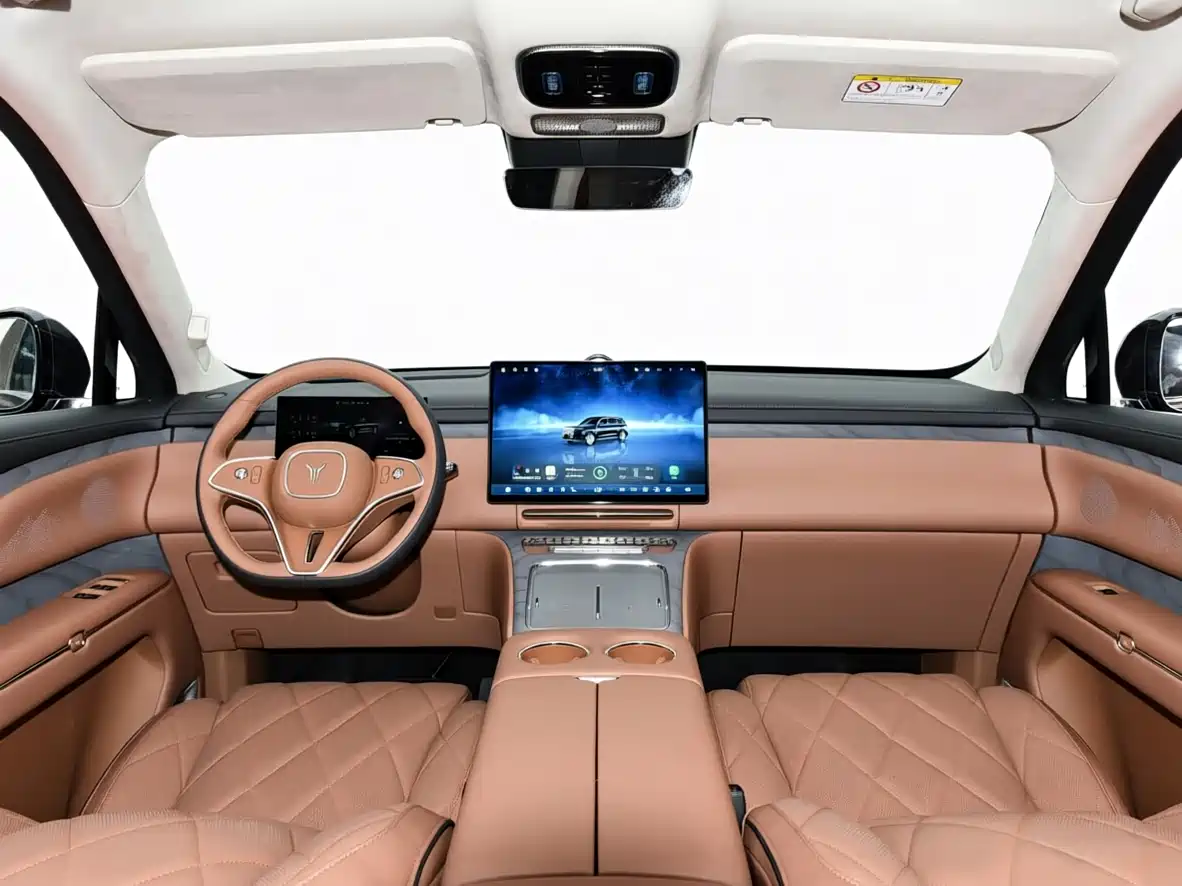 Voyah Auto VOYAH Taisan 2026 Model Base фото 7