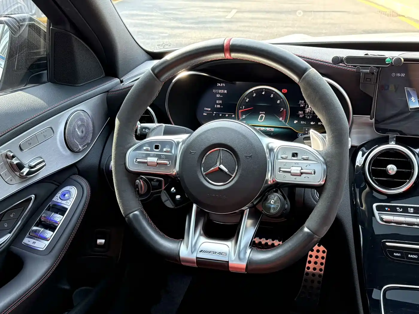 Mercedes-Benz C-Class AMG 2019 AMG C 63 фото 7