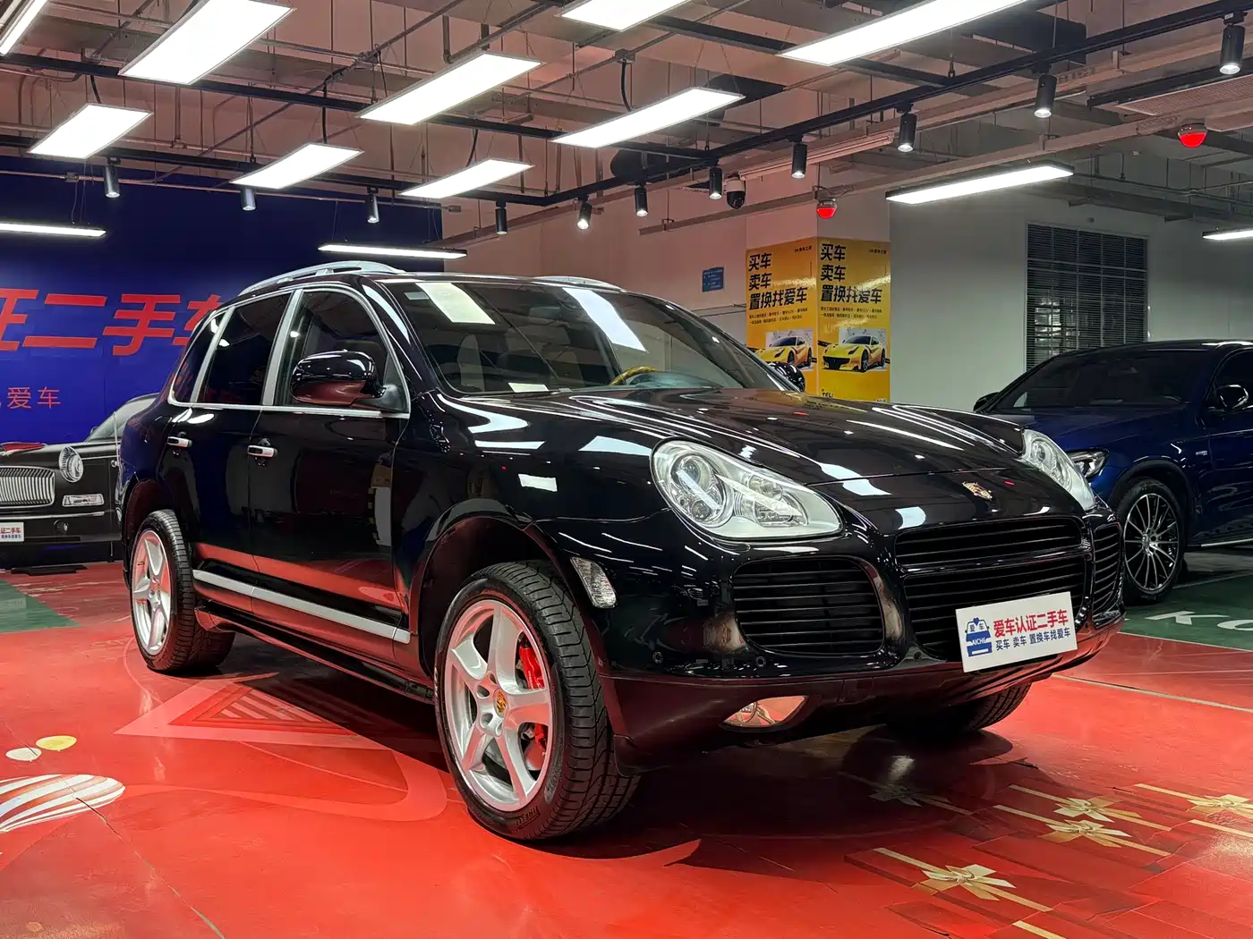 Porsche Cayenne 2006 Cayenne Turbo S 4.5T фото 3