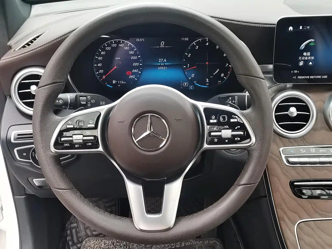 MERCEDES-BENZ GLC