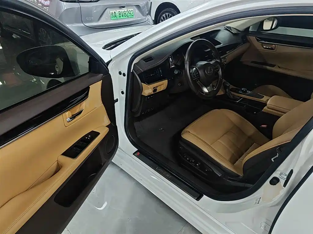 Lexus ES 2017 300h Mark Levinson Comfort Edition фото 16