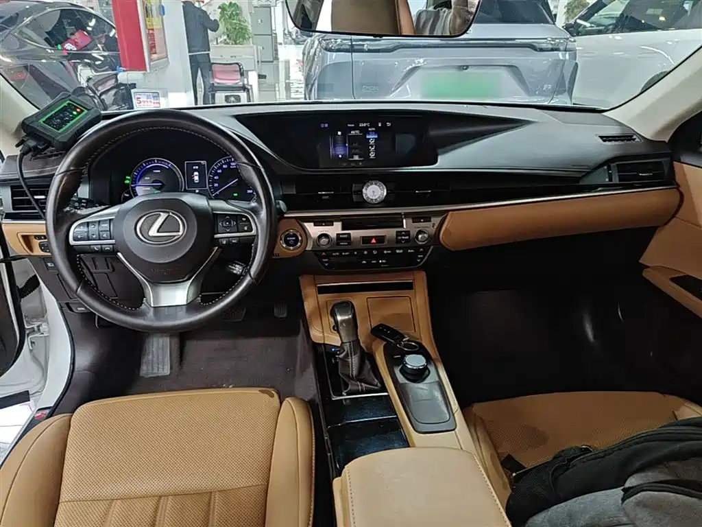 Lexus ES 2017 300h Mark Levinson Comfort Edition фото 10