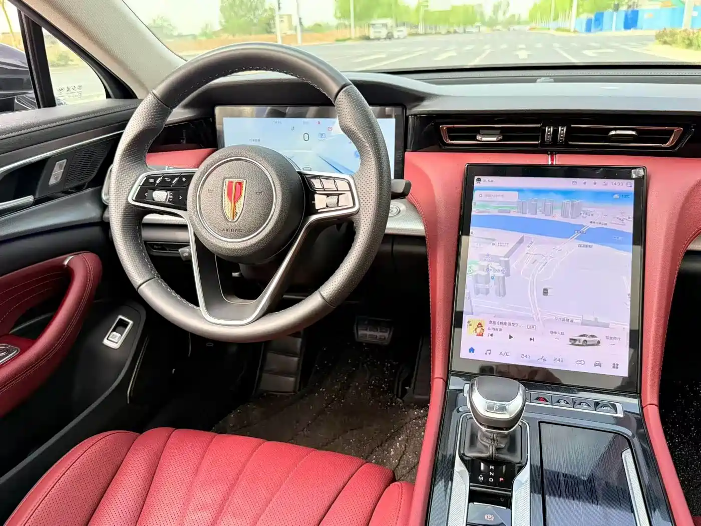 Hongqi H5 2024 2.0T Automatic Smart Connect Flag Smooth Edition фото 6