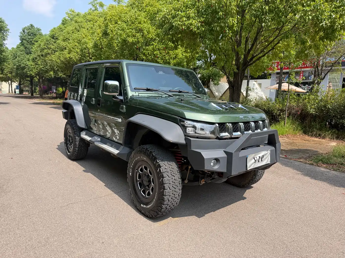 BAIC ORV Beijing Offroad BJ40 2020 2.3T Automatic 4WD Rainforest Cross Edition фото 2