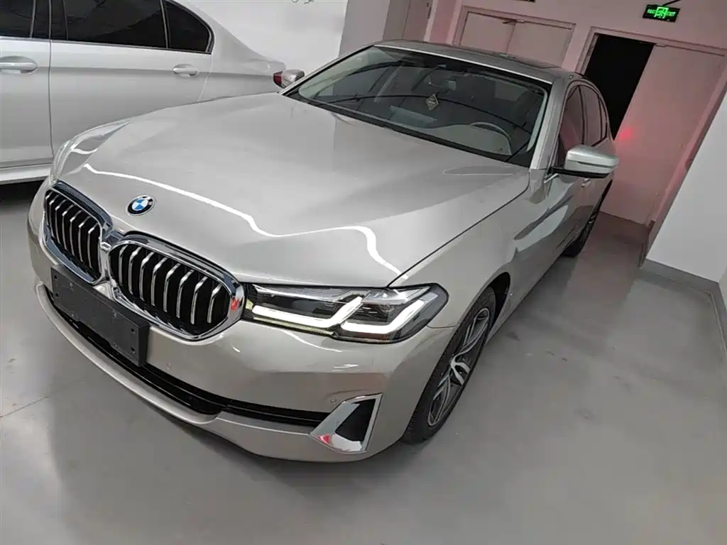 BMW 5 Series 2021 Facelift 530Li Leading Luxury Package