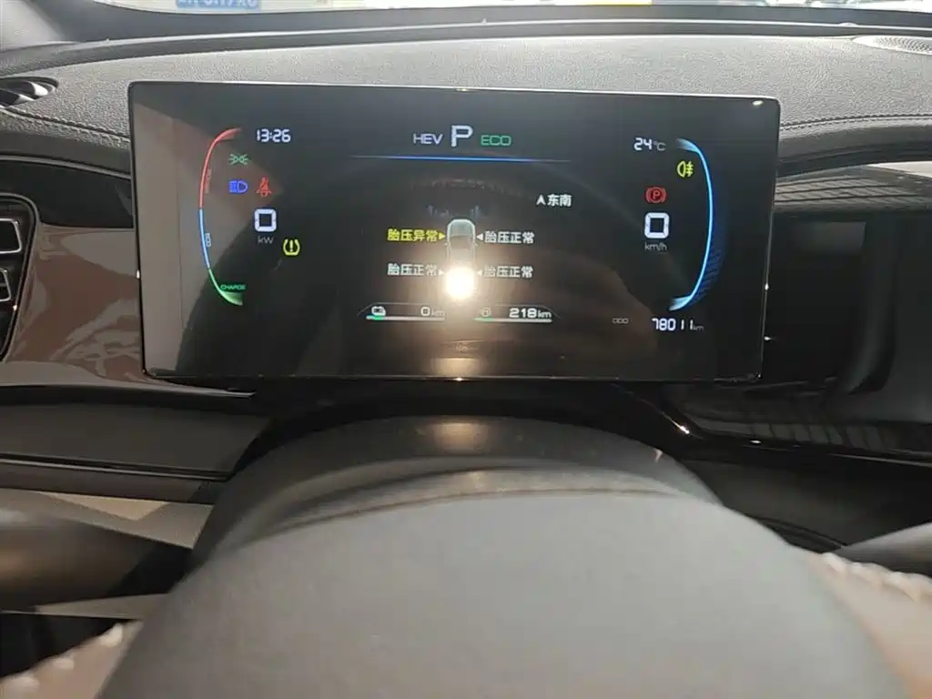 BYD Qin PLUS 2023 Champion Edition DM-i 55KM Leading фото 12