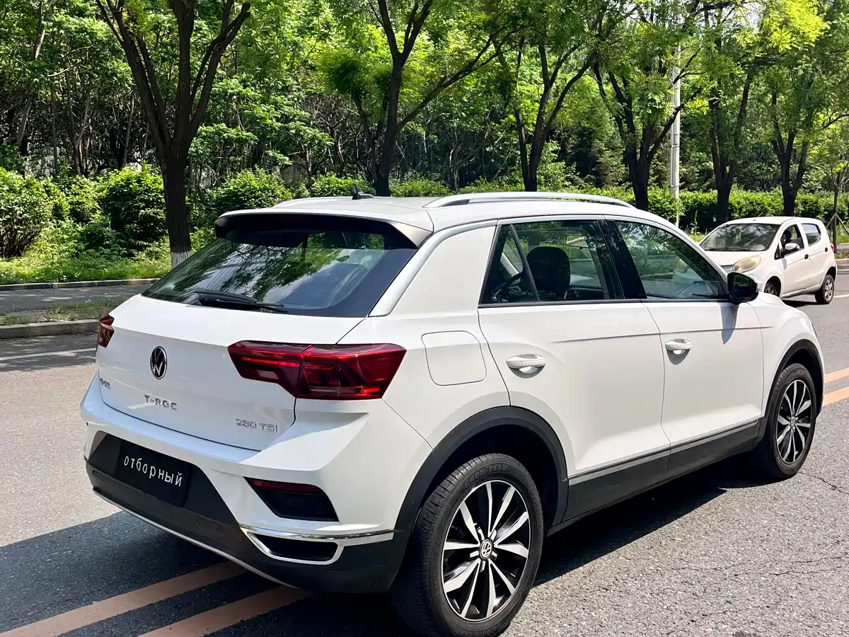 Volkswagen T-ROC 2022 280TSI DSG 2WD Comfort PLUS фото 9