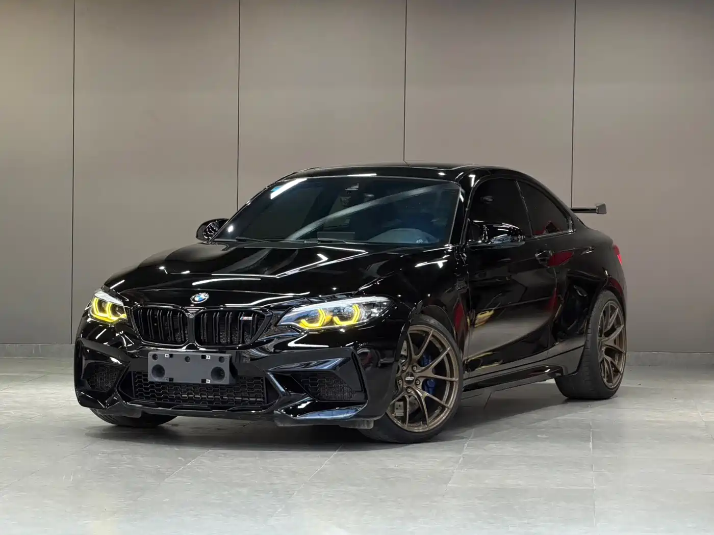 BMW M2 2018 M2 Thunder Edition