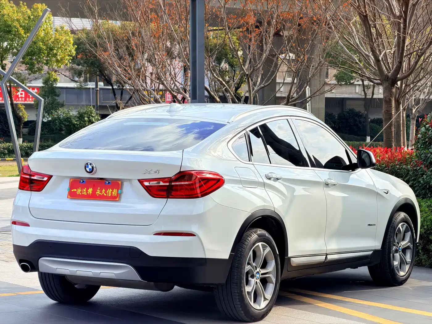BMW X4 2016 Model xDrive20i M Sport фото 15