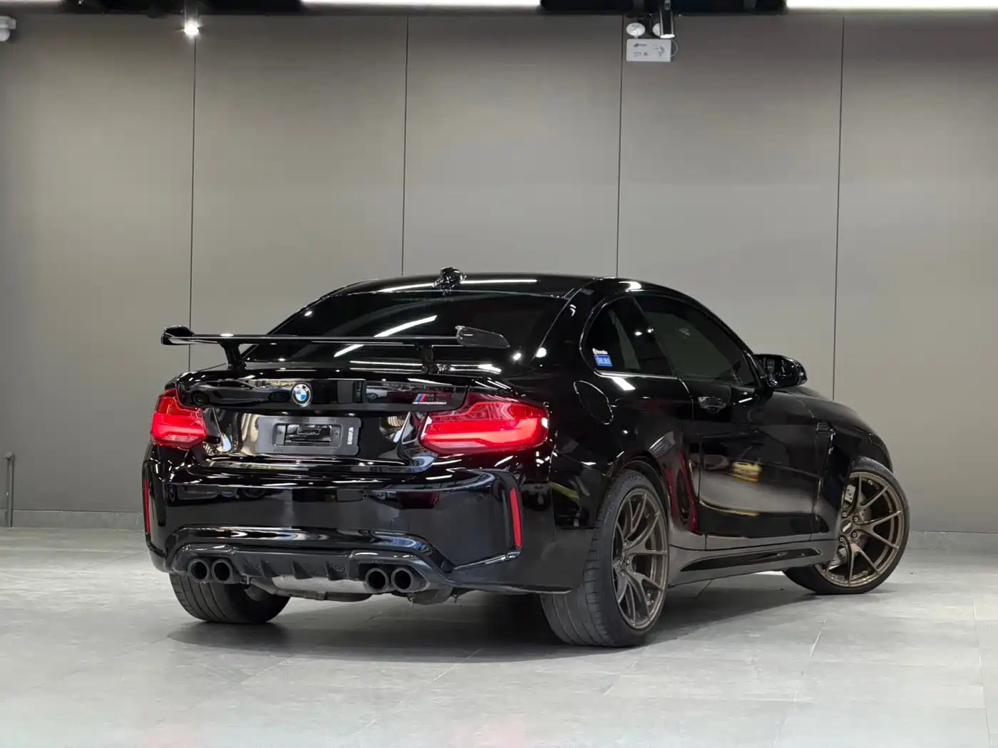 BMW M2 2018 M2 Thunder Edition фото 18