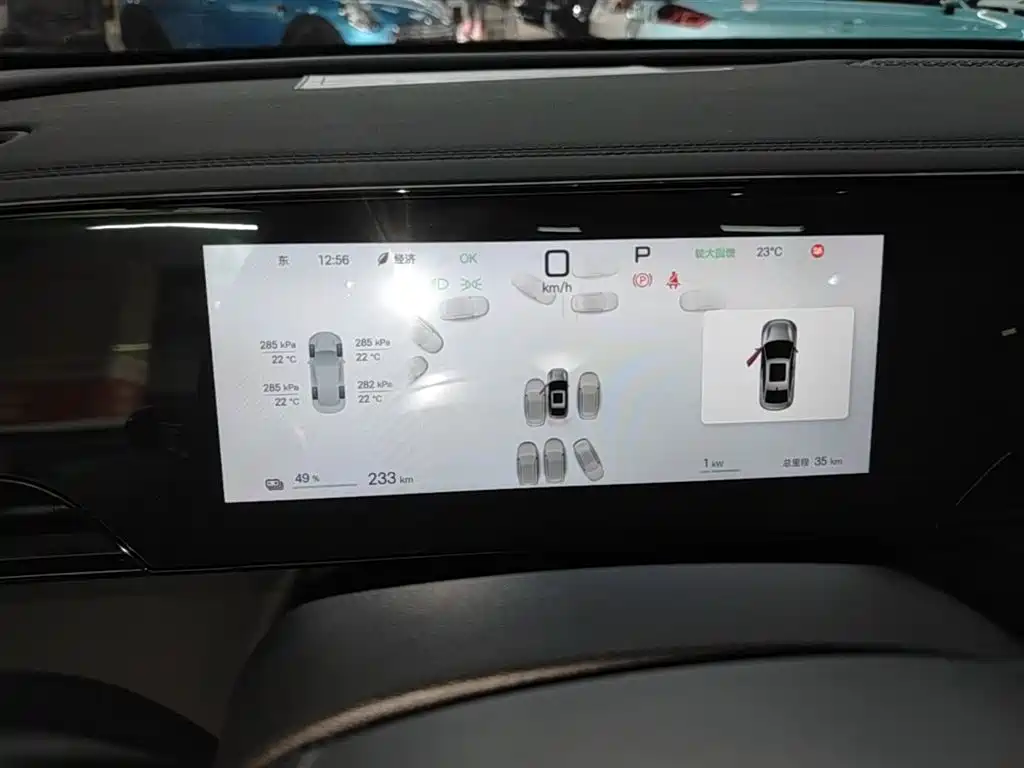 BYD Qin L 2025 EV 470KM Leading Edition фото 8