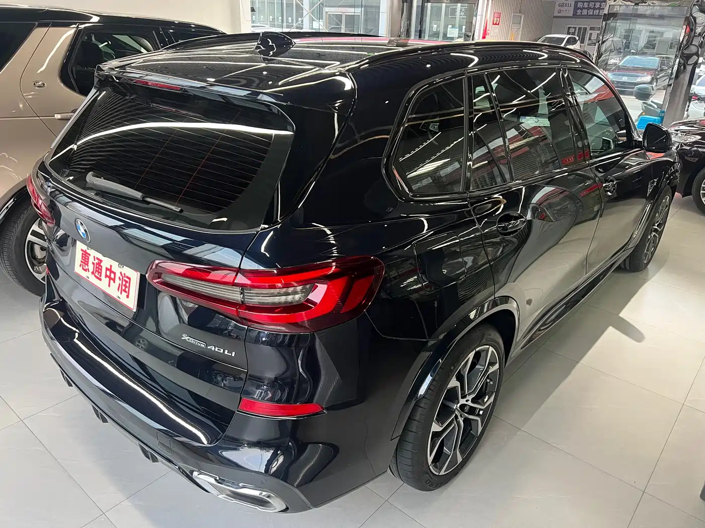 BMW X5 2022 Facelift xDrive 40Li Premium M Sport Package фото 4