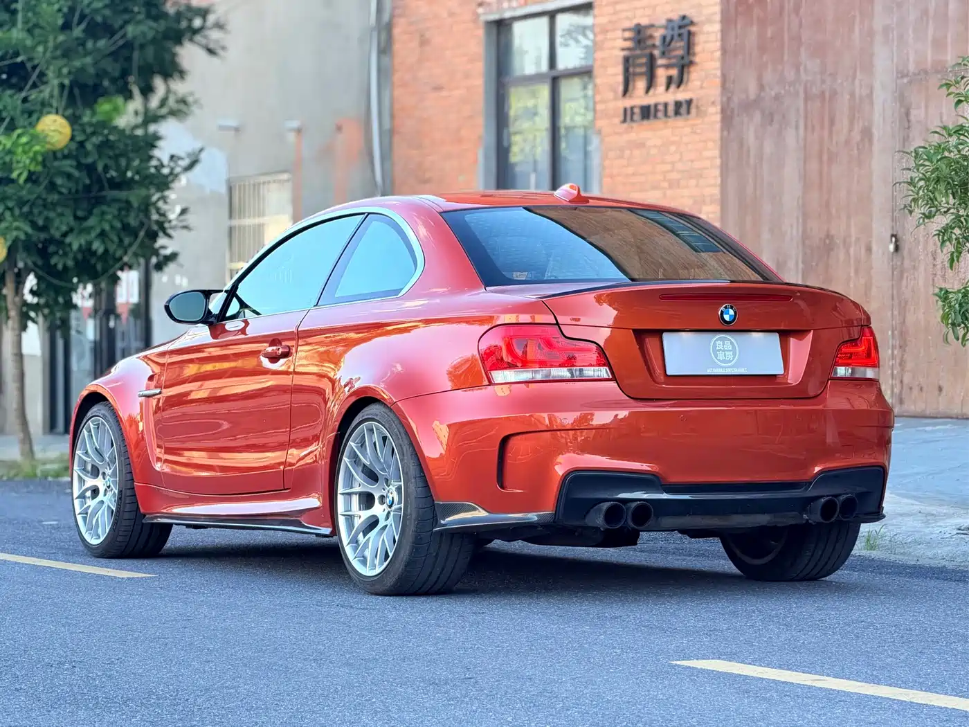 BMW 1 Series M 2012 2011 1M Coupe
