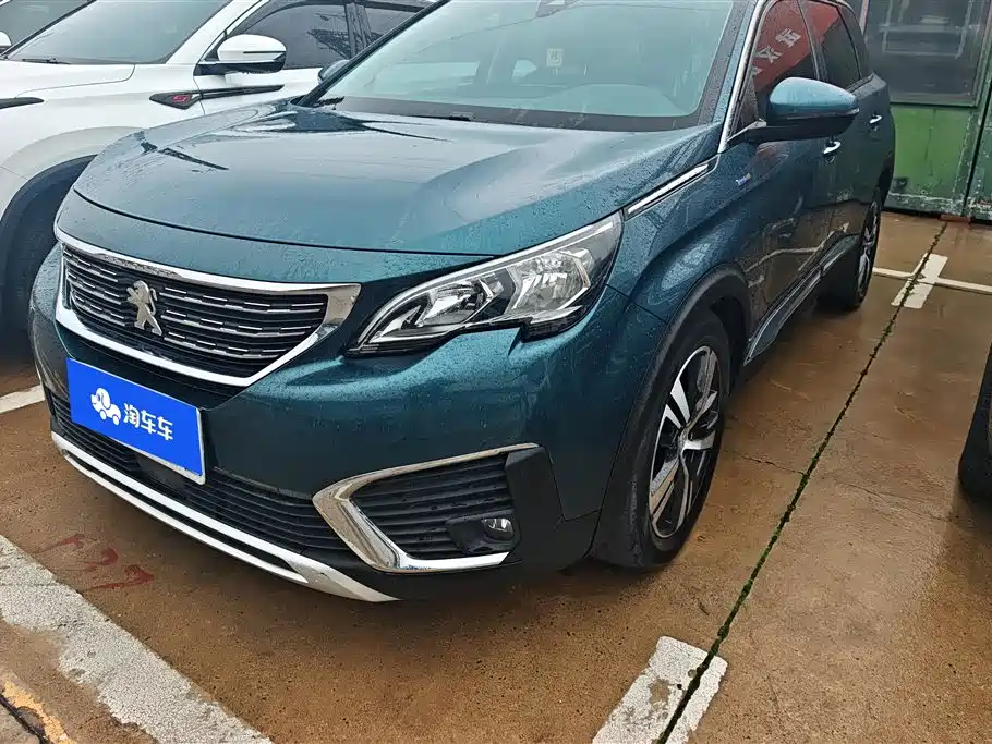 Peugeot 5008 2017 350THP 5-Seat Elite Edition