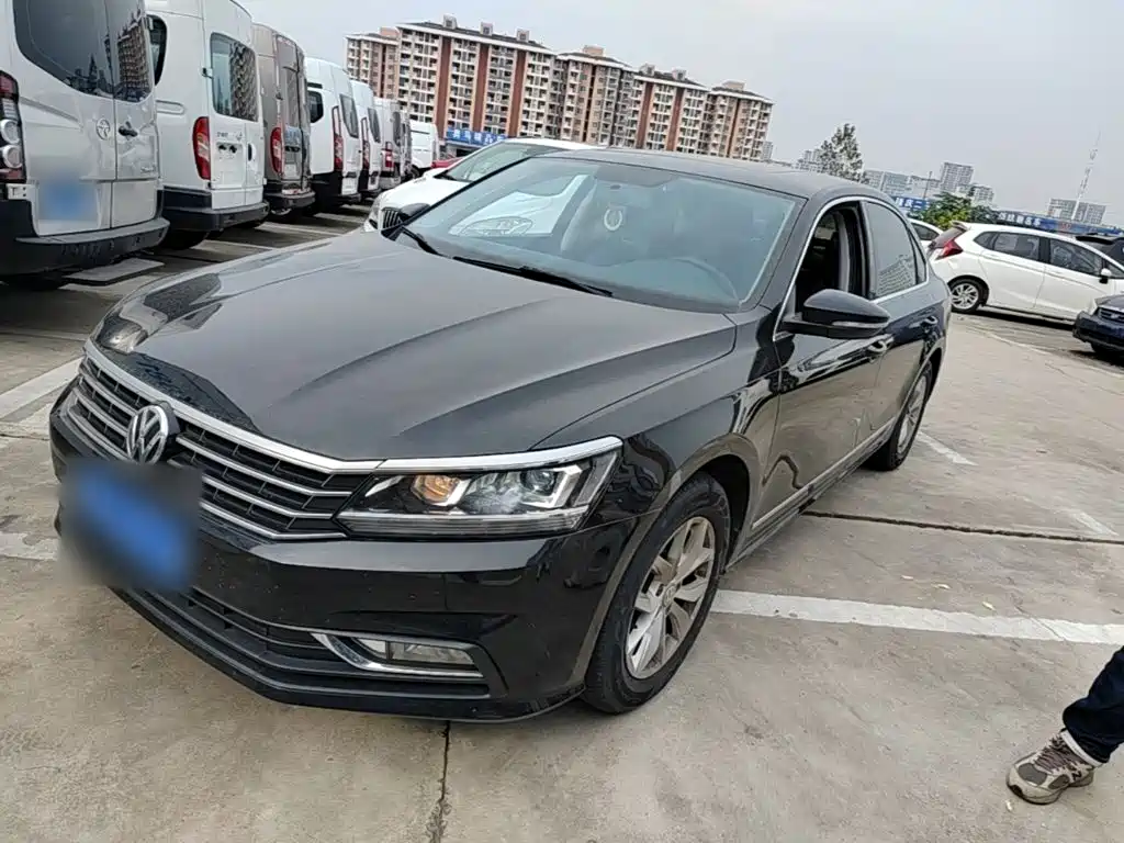 Volkswagen Passat 2017 — пригон из Китая