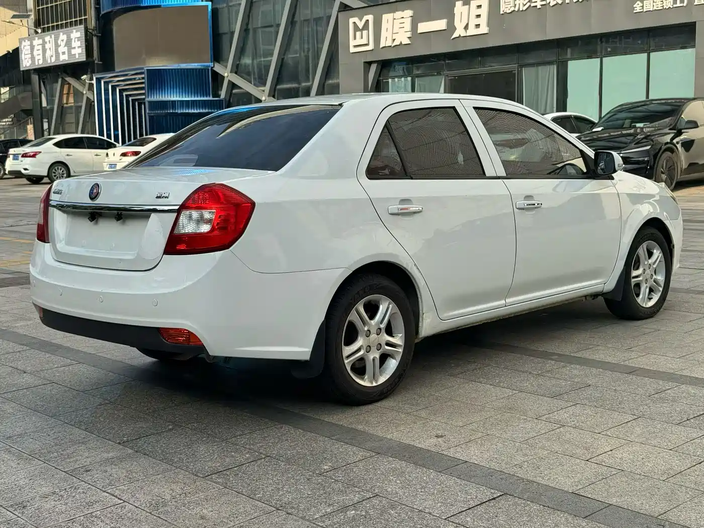 Geely King Kong 2014 2014 Sedan 1.5L Automatic Elite