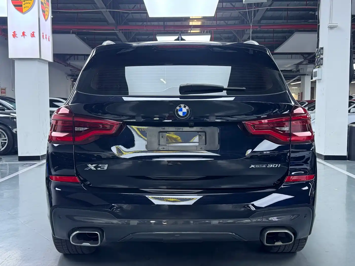 BMW X3 2021 xDrive30i Leading M Sport Package фото 18