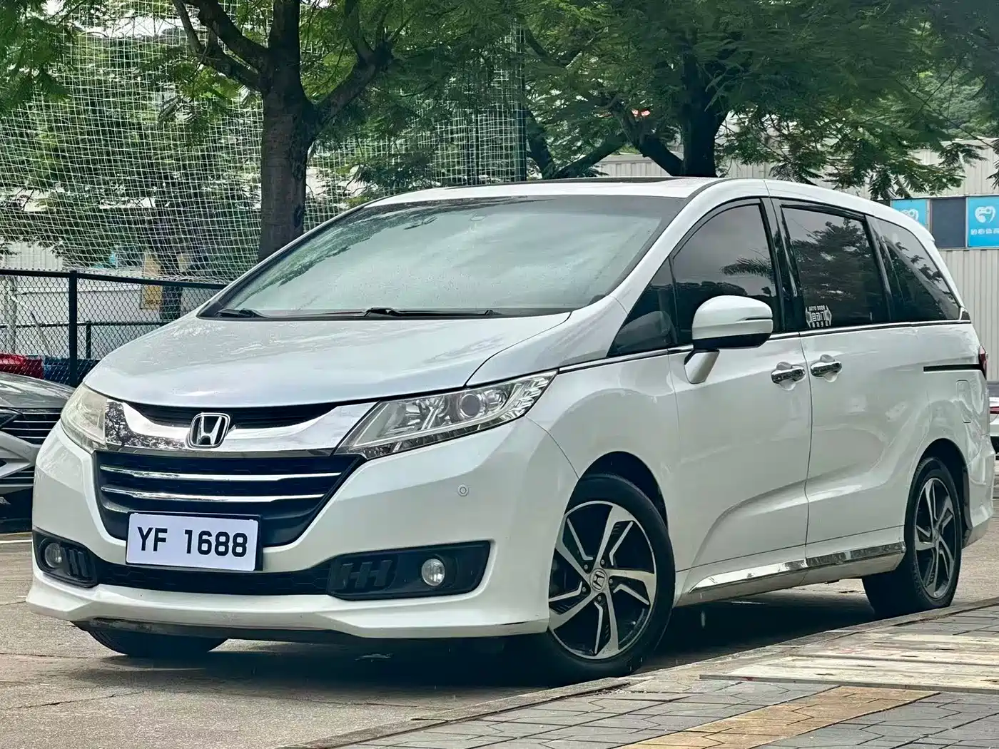 Honda Odyssey 2015 — пригон из Китая