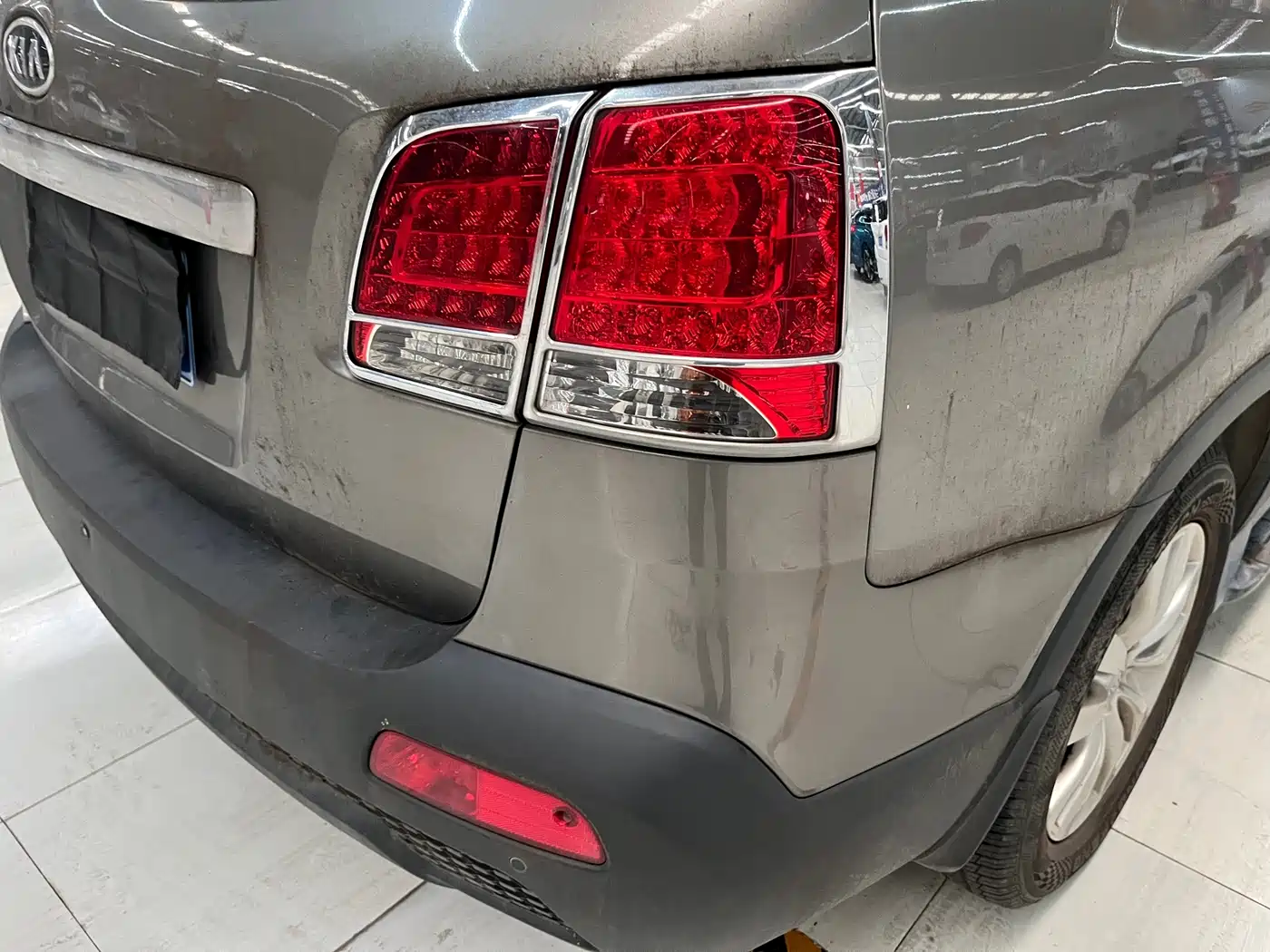 Kia Sorento 2011 2012 2.4L Gasoline Comfort Edition