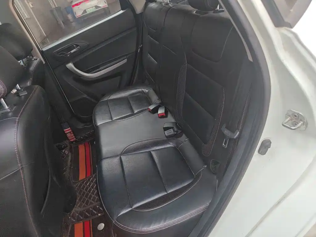 Changan CS35 2014 2014 1.6L Automatic Luxury Type China IV