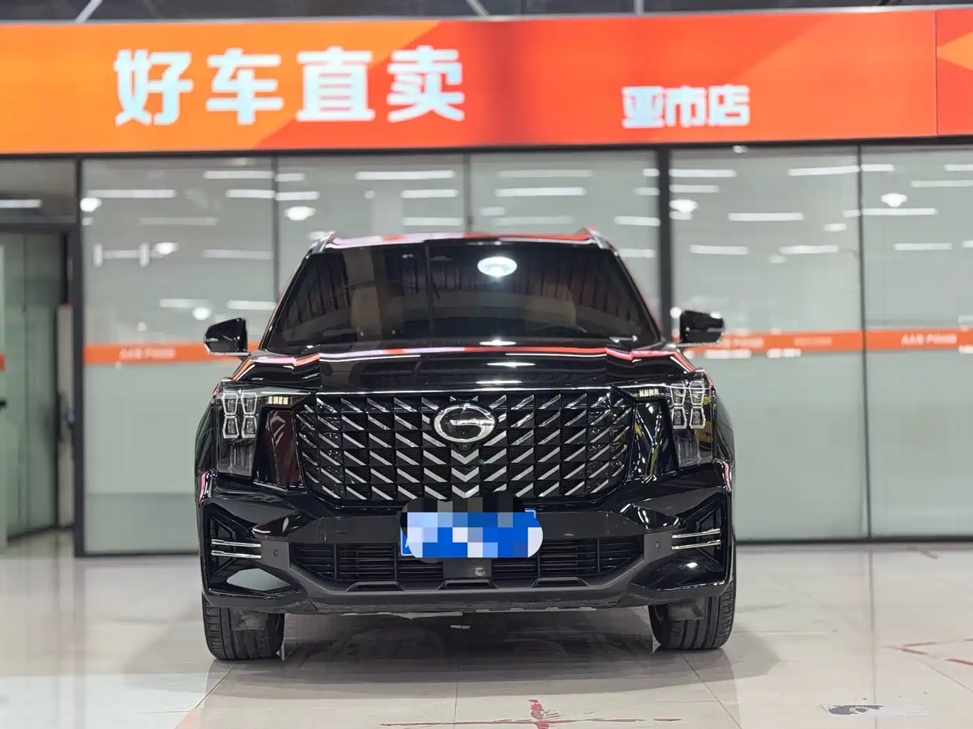 GAC Trumpchi Trumpchi GS8 2024 Navigator Series 2.0TGDI 4WD Luxury Smart Connect Edition фото 2