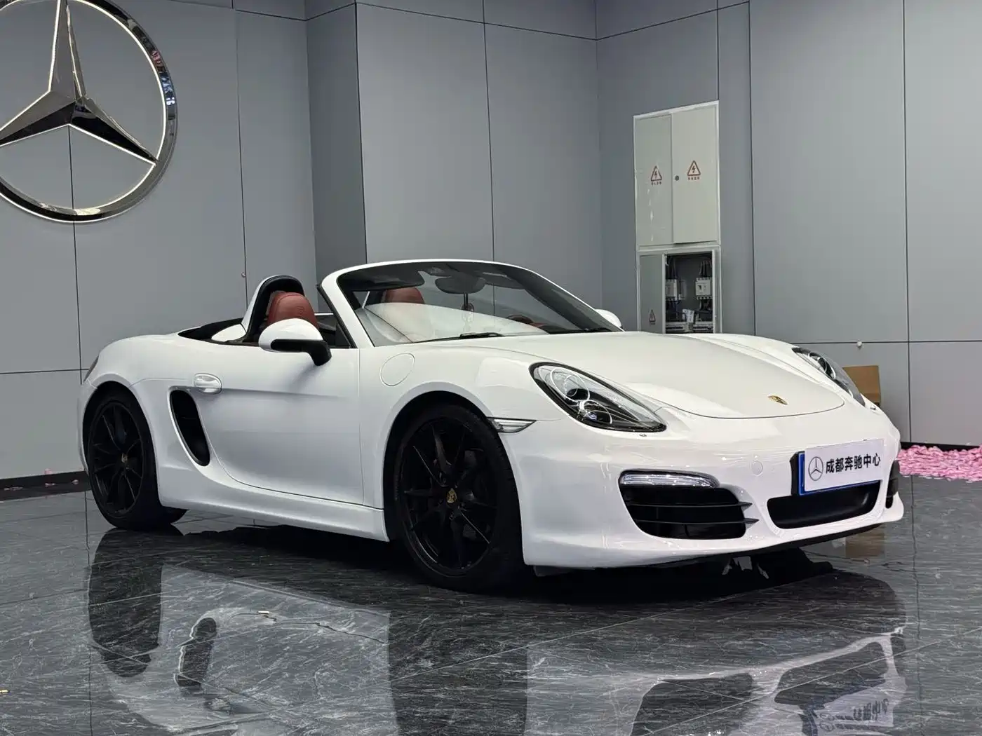 Porsche Boxster 2016 2015 Boxster Style Edition 2.7L
