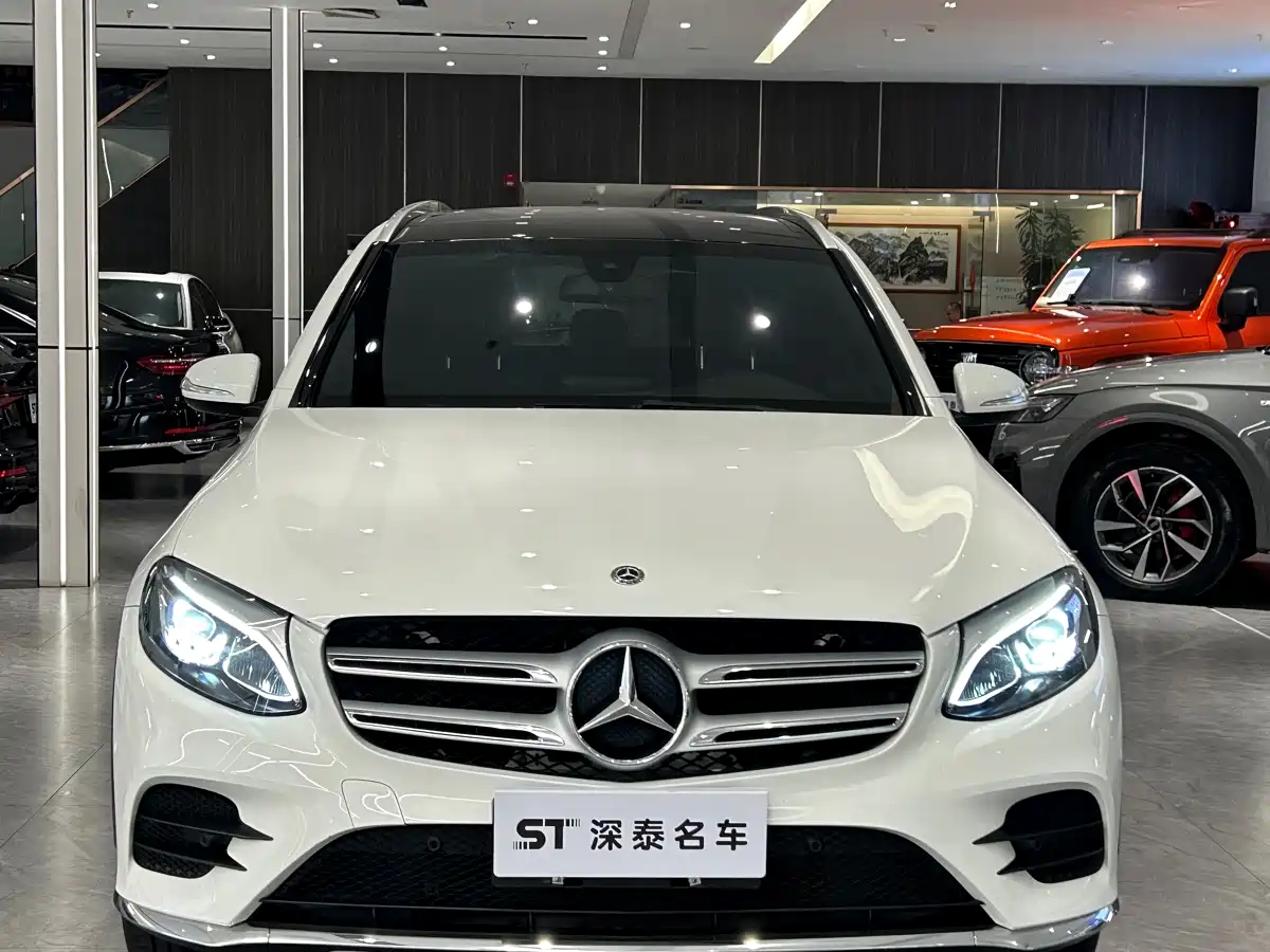 Mercedes-Benz GLC 2018 GLC 200 4MATIC фото 5