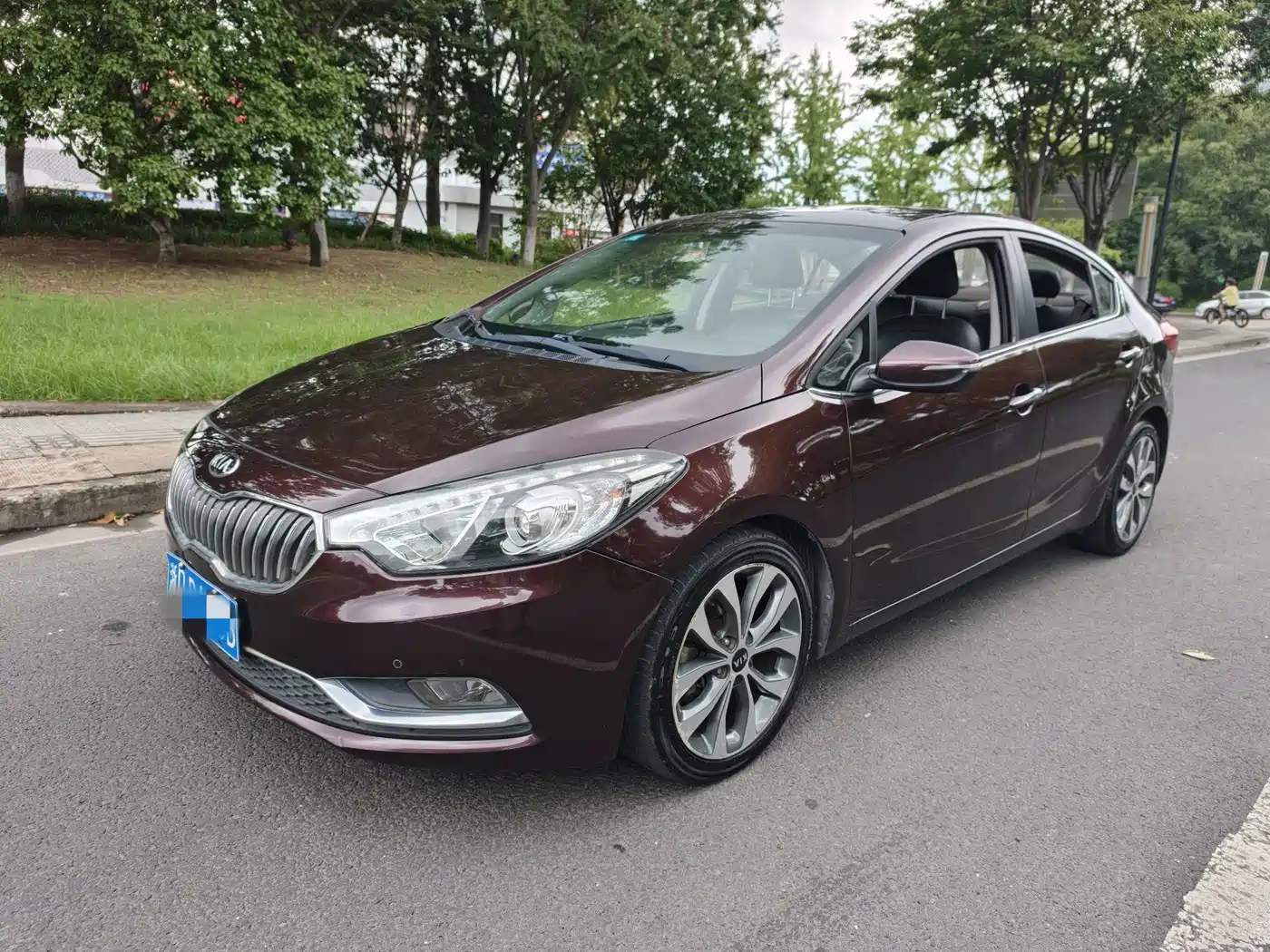 Kia K3 2014 2015 1.6L Automatic GLS