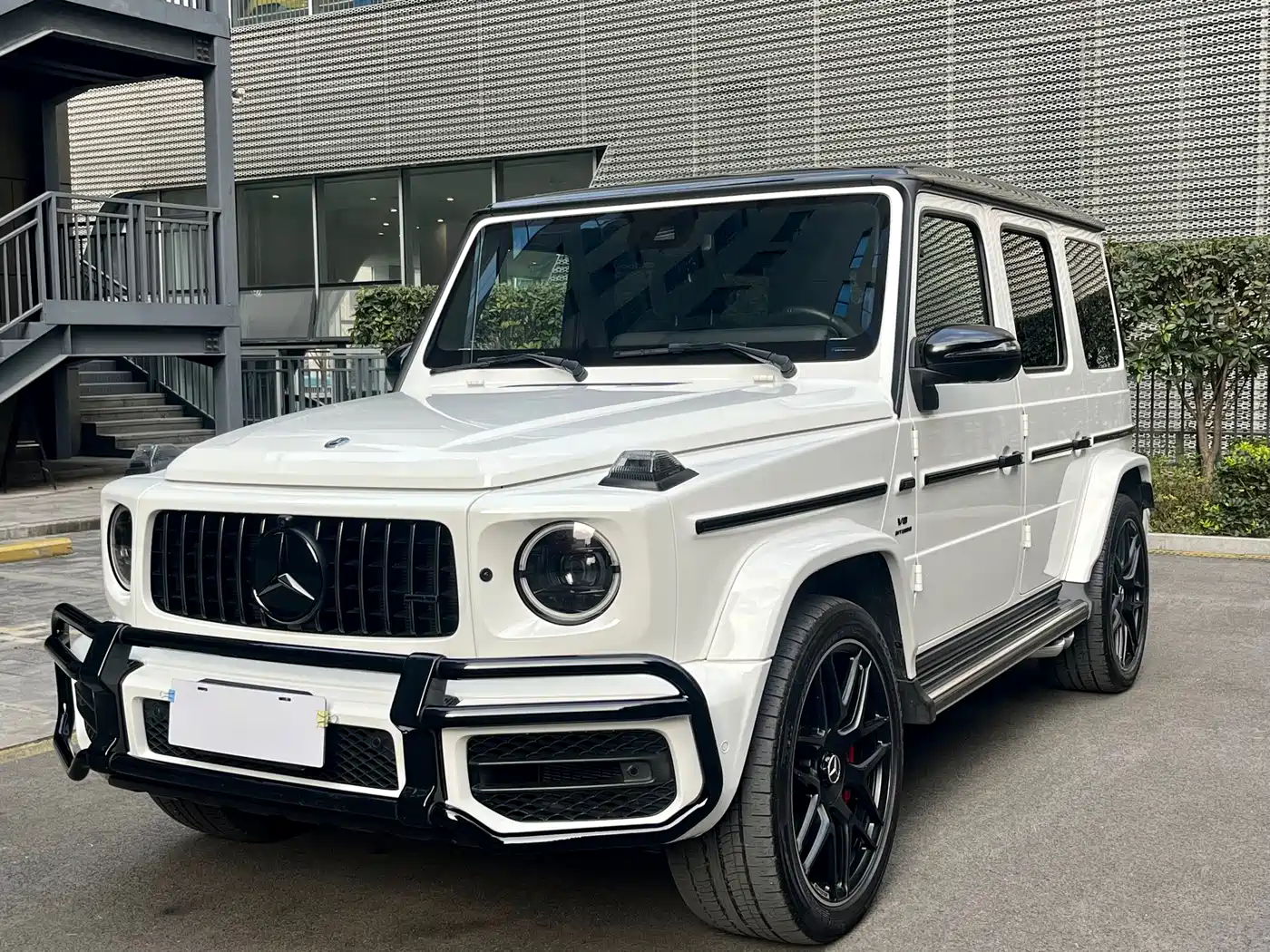 MERCEDES-BENZ G CLASS AMG