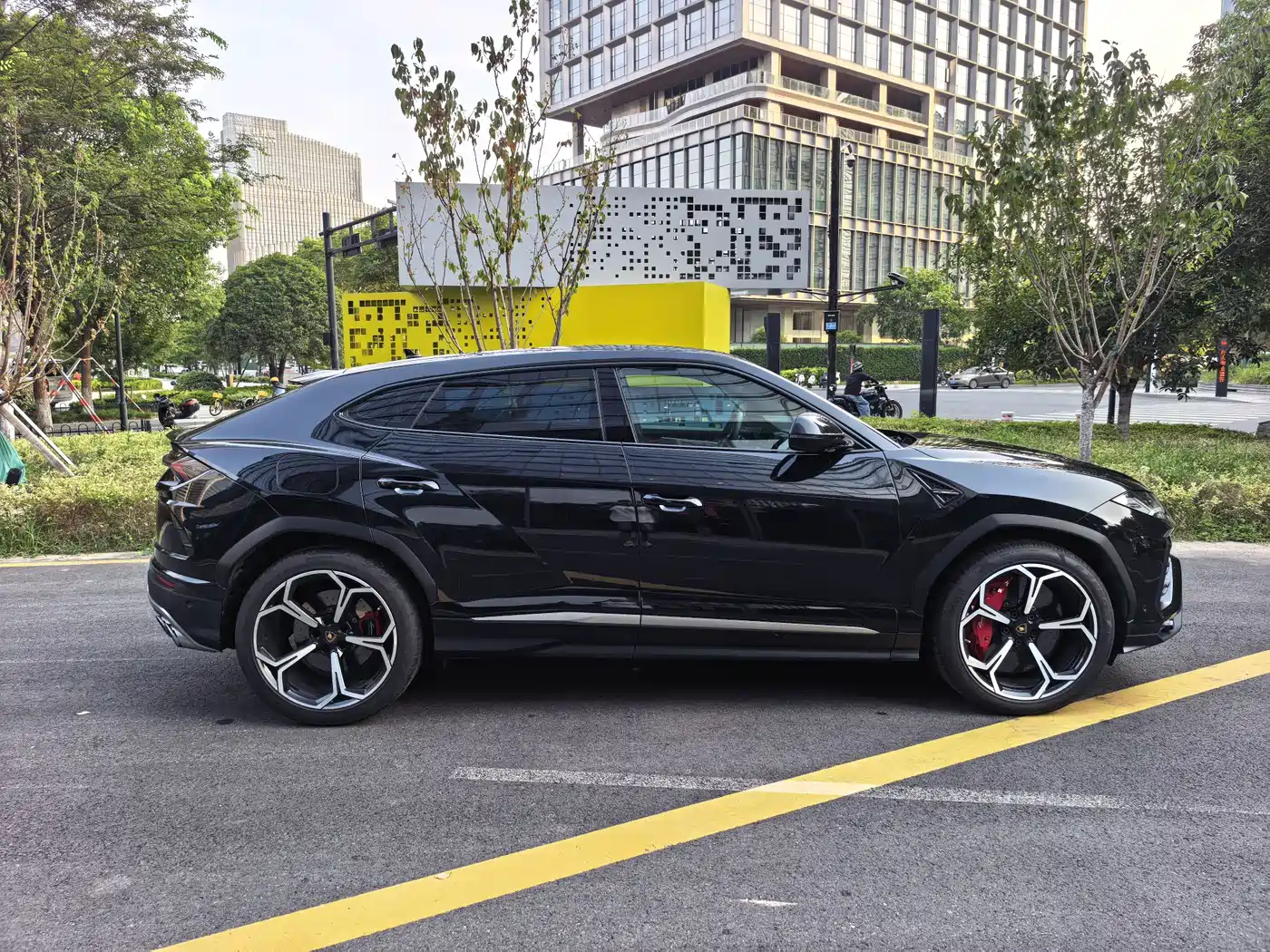 Lamborghini Urus 2019 2018 4.0T V8