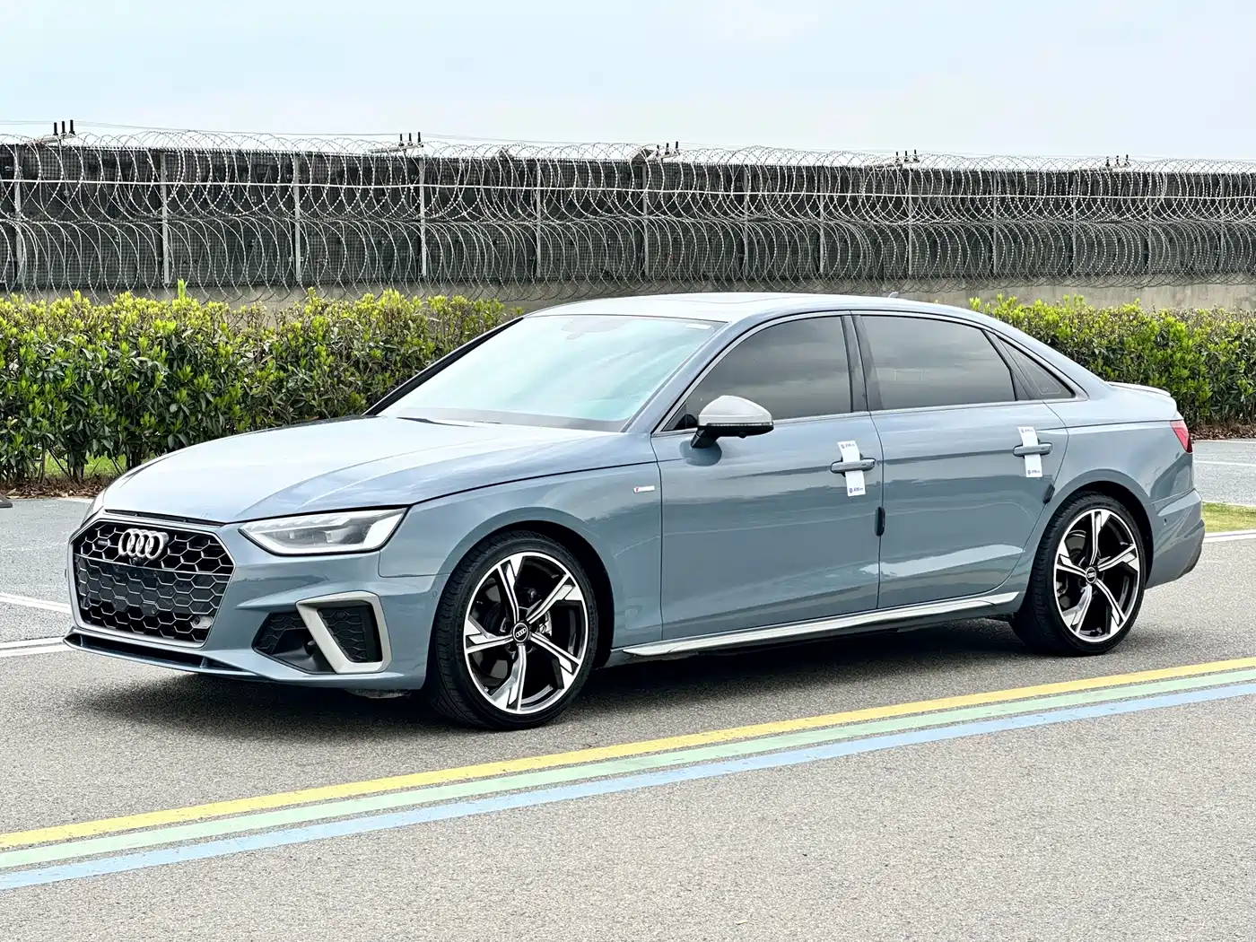 Audi A4L 2022 40 TFSI quattro RS Kit Burning Speed