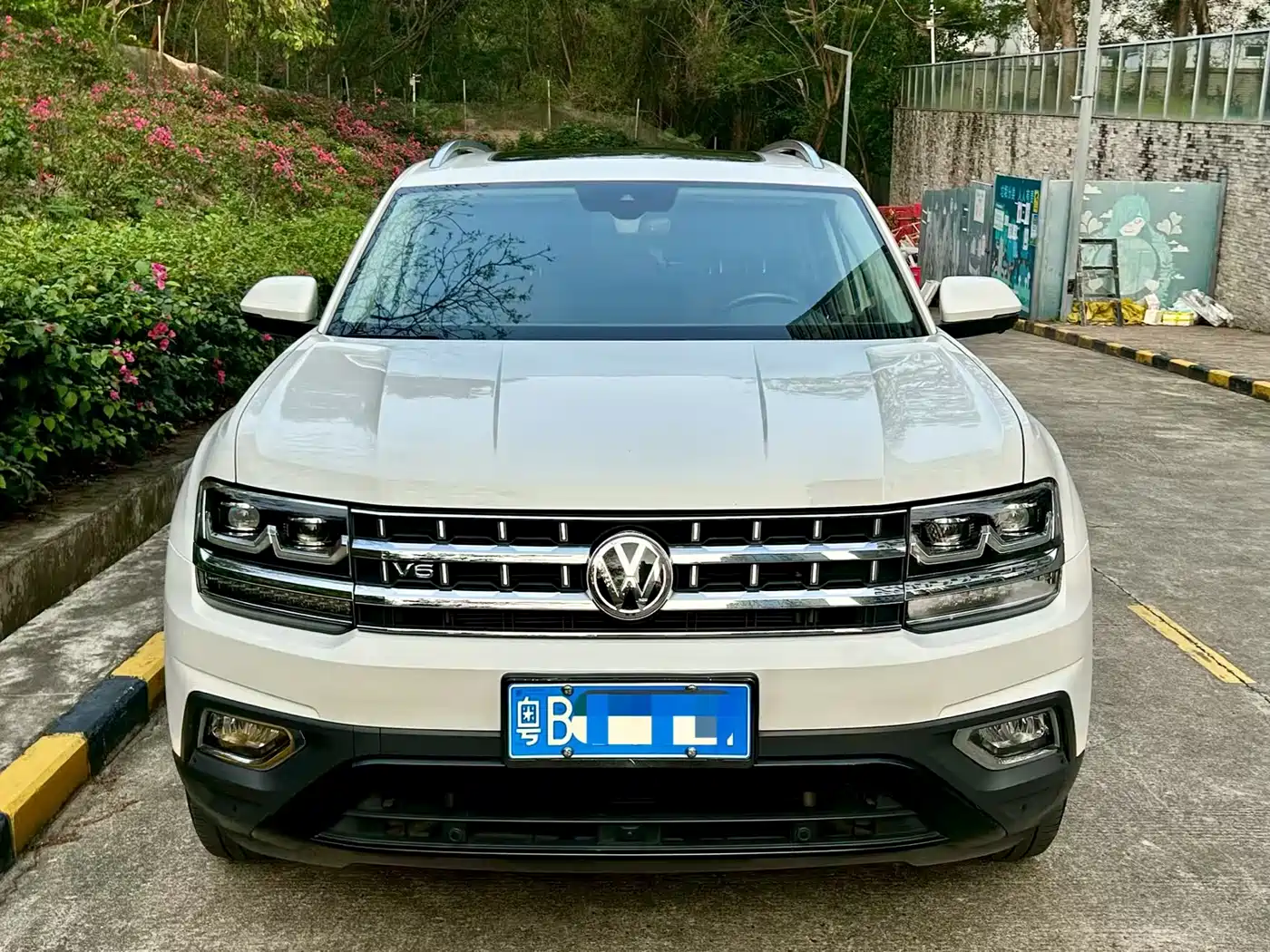 Volkswagen Teramont 2017 530 V6 AWD Ultimate Flagship Edition фото 2