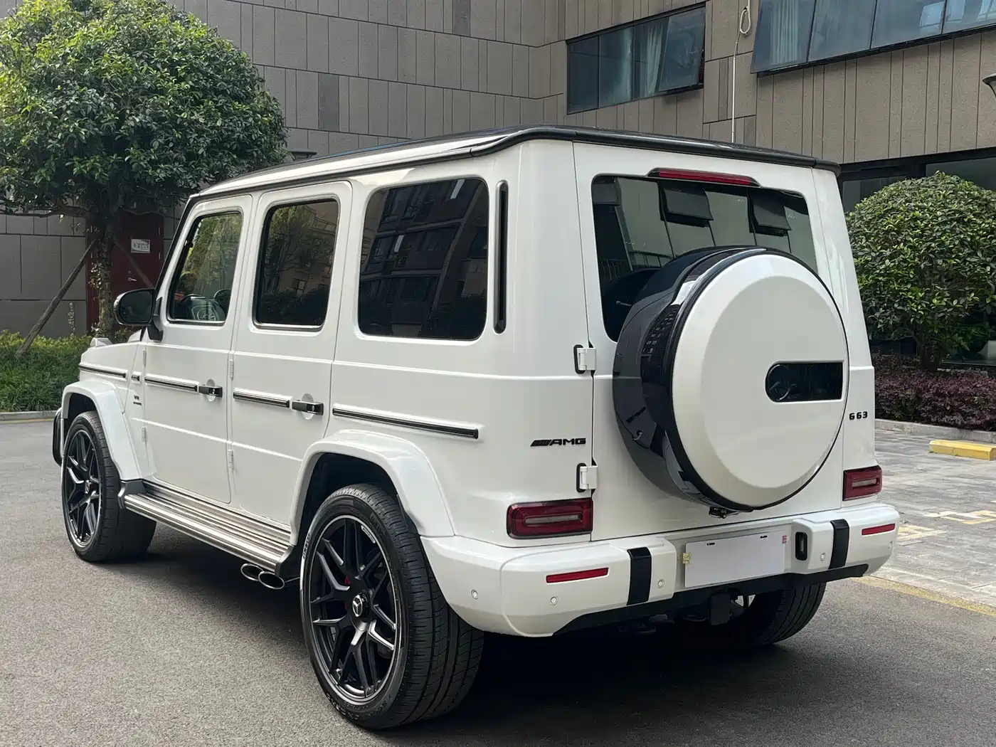 MERCEDES-BENZ G CLASS AMG