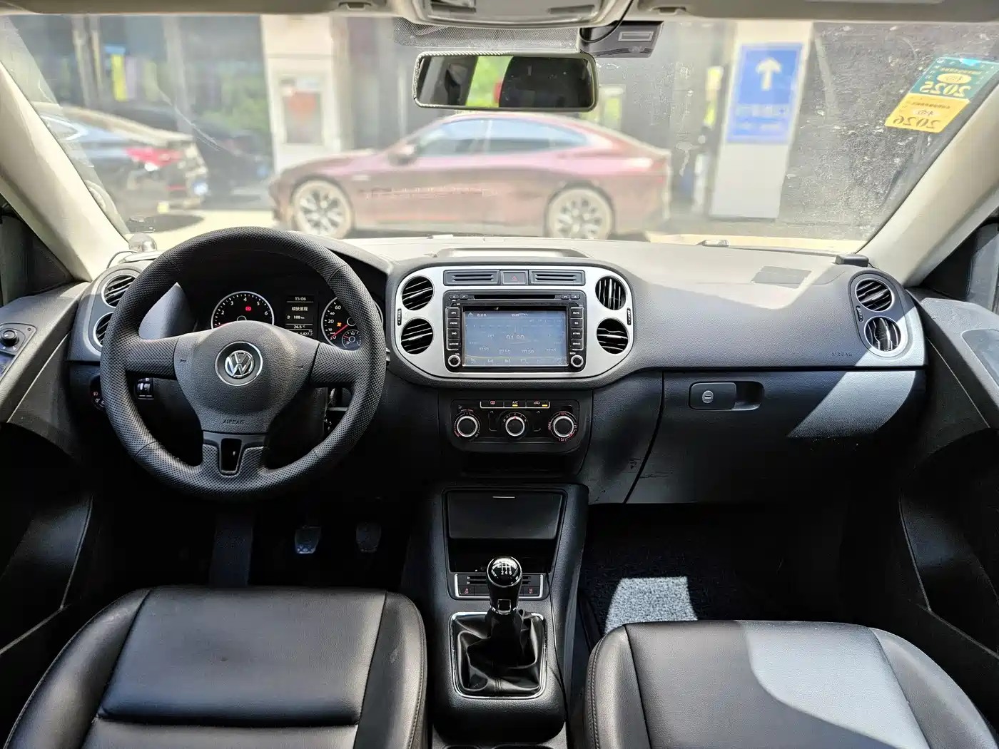 Volkswagen Tiguan 2013 1.8TSI Manual 2WD Trend Edition фото 7