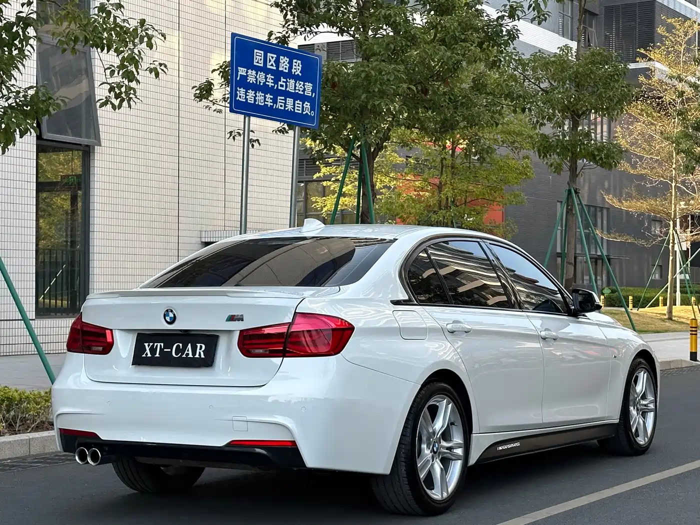 BMW 3 Series 2018 320Li Leading M Sport Package фото 14