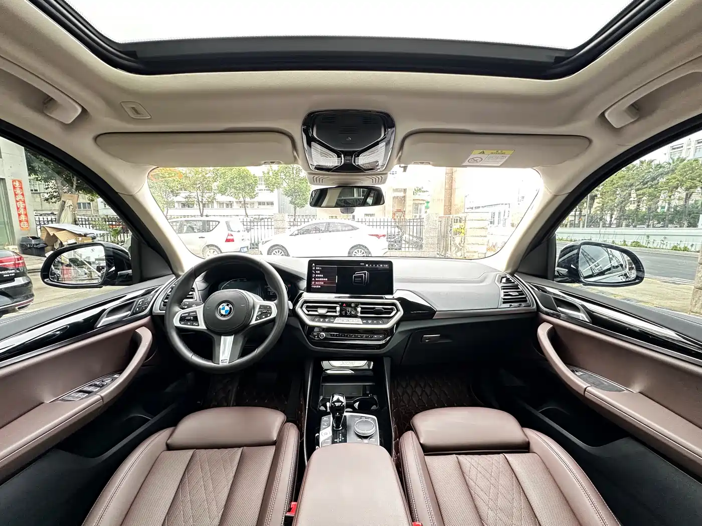 BMW X3 2022 xDrive25i M Sport Package фото 11