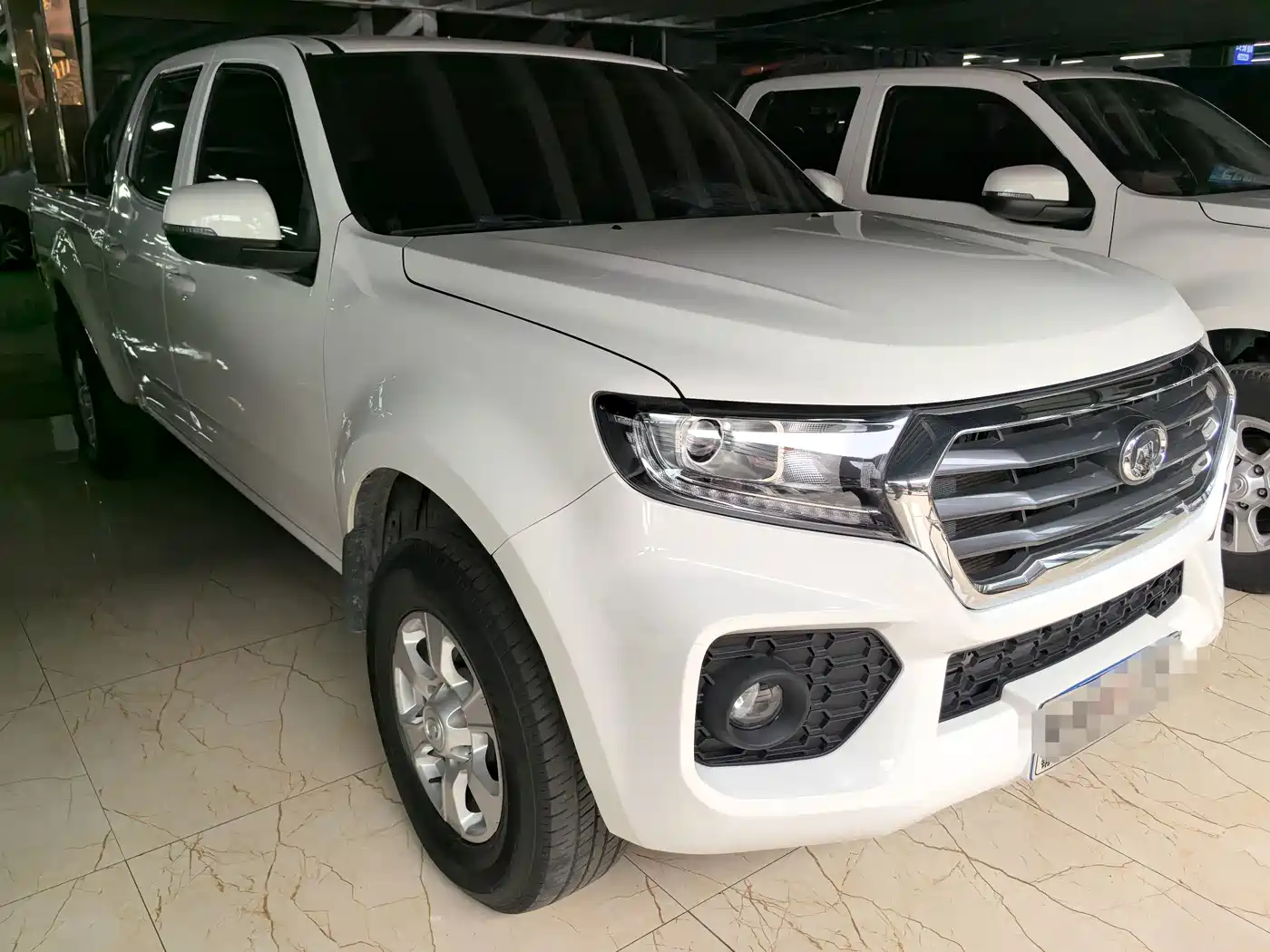 Great Wall Fengjun 7 2020 2019 2.0T diesel 2WD Elite Type China VI big double cab GW4D20M