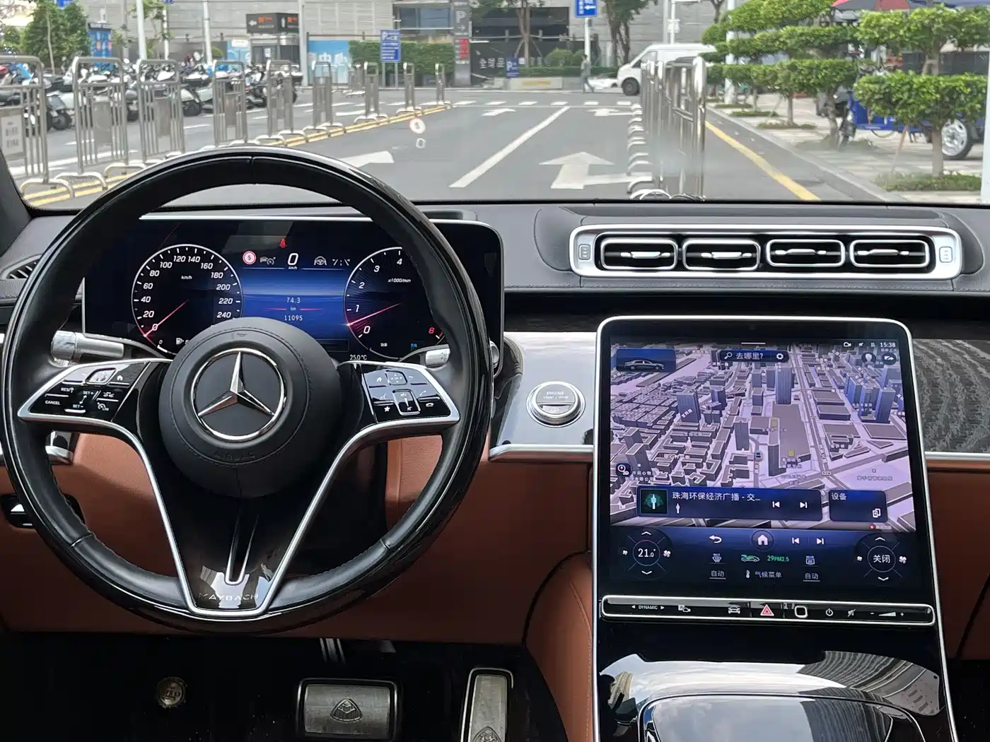 Mercedes-Benz Maybach S-Class 2024 Facelift S 480 4MATIC фото 15