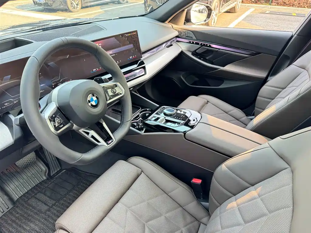 BMW 5 Series (Import) 2024 530i Premium Model M Sport Package фото 7