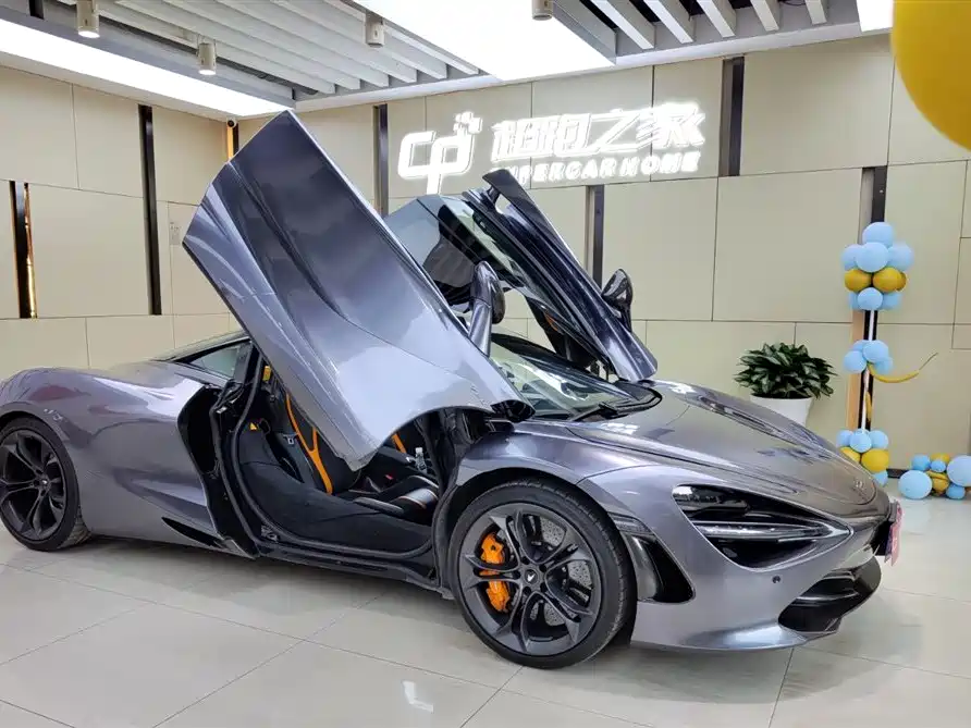 McLaren 720S 2018 2019 4.0T Coupe